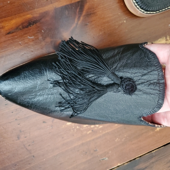 Lamb leather slip ons - Picture 3 of 4